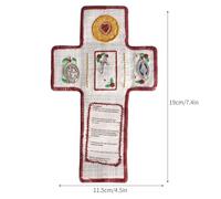 Handcrafted Pocket Devotional - Fait-h Edition, Small Foldable Prayer Book, Portable Daily Devotional, Pocket Devotionals And Bookmarks, Daily Scriptures & Prayers For Communion, Baptism