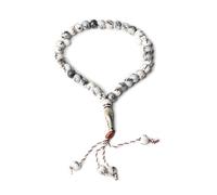Handcrafted Prayer Beads Traditional Tasbih for Muslims 33 Rosary Beads Muslims Religion Eid Spiritual