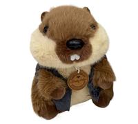 Handcrafted Realistic Stuffed Animals, Plush with Designer Clothing, High-Density Ultra-Soft Build, Professional Decorative Display System, Home Accessory with Artisan Style, Tool