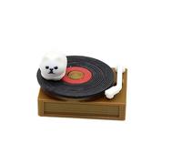 Handcrafted Record Player for Dollhouses Detailed Vintage for Nostalgic Displays & Art Collections Vintage Miniature Gramophone for Doll Rooms
