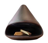 Handcrafted Sage Bowl - Ceramic Incense Burner & Palo Santo Sticks Holder - Decorative Home & Yoga Room Piece