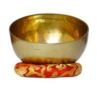 Handcrafted Singing Bowl for Meditation, Prayer & Holistic Healing, Yoga Accessories, 6” Sound Bowl