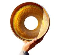 Handcrafted Singing Bowl - Sound Bowl for Meditation - 11” Meditation Bowl for Knee and Head Healing Bowl with Openwork Design