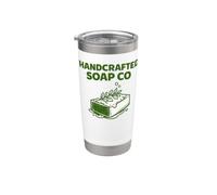 Handcrafted Soap Funny Soap Making Cold Process Shirt Stainless Steel Insulated Tumbler