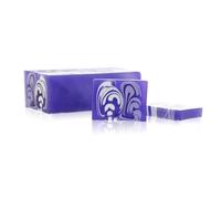 Handcrafted Soap Loaf 1.2kg - Lavender KDMD Purple One Size
