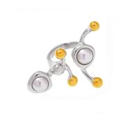 Handcrafted Stainless Steel C Shape Rings With Genuine Natural Gemstones 8 Styles Options Comfort Fit Size 7 C Shaped Natural Crystal Jewelry