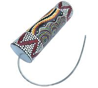 Handcrafted Thunder Drum - Spring Percussion Instrument - Spring Drum that makes a Thunder Sound Effect - 25 x 7.5 cm