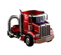 Handcrafted Truck Coffee Mug | 11oz Creative Semi Truck Coffee Mug | Novelty Truck Coffee Cup | Funny Semi-Trailer Shaped Tea Cups with Handle | Truck Driver Coffee Mugs for Truck Lovers