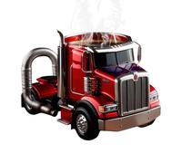 Handcrafted Truck Coffee Mug, Creative Semi-Truck Coffee Mug with Handle, Semi-Truck Shaped Coffee Mug Favors for Truck Lovers and Truck Drivers, Multi-Purpose Truck Coffee Cup for Tea, Juice, Milk