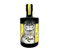 Handcrafted Vanilla Rum by Harrogate Tipple 42% ABV | 50cl Bottle