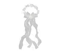 Handcrafted Vine Floral Crown Lightweight Comfortable for Extended Bridal Elegant Bridal Hair Band
