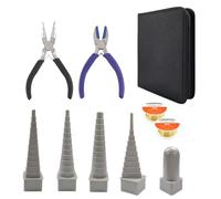 Handcrafted Wire Winding Rods Jewelry Making Tool Winding Tools Alloy Essential Tools for DIYers Techniques