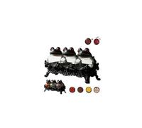 Handcrafted Witch Frog Apothecary Spice Jars, Vintage Gothic Glass Storage Jars with Frog Lids, Funny Frogs Food Storage Jar Witch Kitchen Decor Display Bottle for Spices, Salts