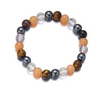 Handcrafted with unique stone beads geometric style, seeking to express and personalize the beauty of nature