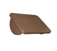 Handcrafted Wood Under Desk Foot Stool Designed for Offices Comfort and Postures During Long Work Hours Desk Foot Stool