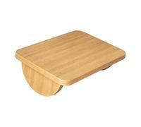 Handcrafted Wood Under Desk Foot Stool Designed for Offices Comfort and Postures During Long Work Hours Desk Foot Stool