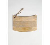 Handcrafted Wooden Chopping Board - Rectangular 39cm x 27cm, Natural Finish, Durable Kitchen Cutting Board