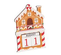 Handcrafted Wooden Christmas Countdown Calendar With Numbered Tiles Family Holiday Activity Decor For Home Shelf Family Advent Calendar