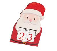 Handcrafted Wooden Christmas Countdown Calendar With Numbered Tiles Family Holiday Activity Decor For Home Shelf Family Advent Calendar