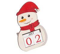 Handcrafted Wooden Christmas Countdown Calendar With Numbered Tiles Family Holiday Activity Decor For Home Shelf Family Advent Calendar