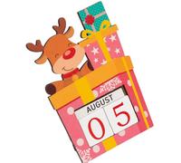 Handcrafted Wooden Christmas Countdown Calendar With Numbered Tiles Family Holiday Activity Decor For Home Shelf Family Advent Calendar