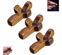 Handcrafted Wooden Cross My Heart,Cross My Heart Wooden Cross,Pocket Hand Held Cross,Fingertip Stress Relief Cross,Relieve Anxiety Comfort Cross,Encouragement Gift for Friends,Praying,Family