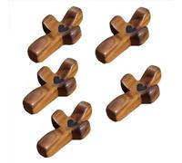 Handcrafted Wooden Cross My Heart, Wood Crosses Fidget, Cross My Heart Wooden, Hand Stress Cross, Held Relief Pocket Cross