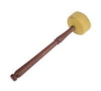 Handcrafted Wooden Felted for Singing Bowls in Tibetan Practices Singing Bowl Stick Buddhism Tool (#1) (#2) (#3)