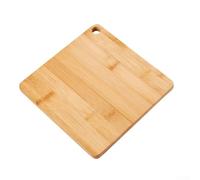 Handcrafted Wooden For cutting Board for Food Service at Home Picnics Camping Trips and Small Space Cooking Setups (square)