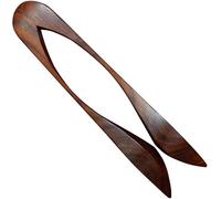 Handcrafted Wooden Percussion Spoon - Traditional Rhythm Instrument for Folk Music, Drum Circles & Live Performances