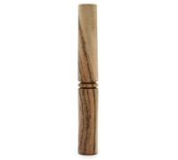 Handcrafted Wooden Singing Bowl With Stick - 19Cm, Pure Sound & Meditation Tool