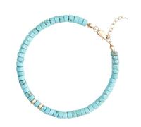 Handcrafted Wrist Jewelry - Vibrant Stone Charm Bracelet | Unique Beaded Design with Flexible Elastic Band & Lightweight Comfort for Parties, Special Events, Casual Wear and Holiday Festivities