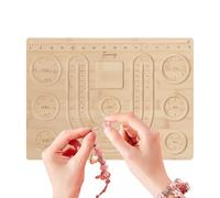 Handcrafts Layout Tool - Firm Foam Side, Neat Path Item, Wide Groove Node, Soft Felt Gear, Smart Work Device | Ornament Maker Set for Enthusiasts Beginners Women Designer Home Art Shop New Set