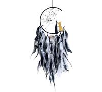 Handcrafts Moon Dream Catchers Charm For Home Decoration Good Fortunes Beauty Positive Energy Flows Home Decors