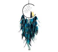 Handcrafts Moon Dream Catchers Charm For Home Decoration Good Fortunes Beauty Positive Energy Flows Catchers