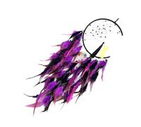 Handcrafts Moon Dream Catchers Charm For Home Decoration Good Fortunes Beauty Positive Energy Flows Home Decors