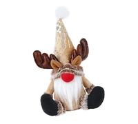 Handcrafts Plush Santa Gnomes Dolls with Long Hat for Christmas Desktop Decoration Swedish Tomtes Stuffed Ornament