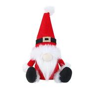 Handcrafts Plush Santa Gnomes Dolls with Long Hat for Christmas Desktop Decoration Swedish Tomtes Stuffed Ornament