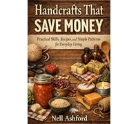 Handcrafts That Save Money: Practical Skills, Recipes, and Simple Patterns for Everyday Living