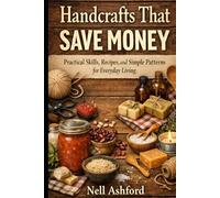 Handcrafts That Save Money: Practical Skills, Recipes, and Simple Patterns for Everyday Living