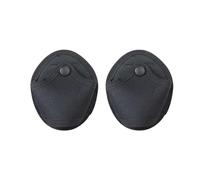 Handcuff Case Handcuff Holster for Law Enforcement Black Nylon Pouch Fits Standard Chain Cuffs Duty Belt, 3.9 inch x 4.9 inch,for Duty Belt Law Enforcement,2 Pack