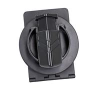 Handcuff Cover Handcuff Holder Belt Clip Attachment Quick Release Professional Law Enforcement Protective Practical Handcuff Bag for Hunting, short bottom plate