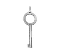 Handcuff Handcuff Keys Wear Resistant Precise Cut Hand Cuffs Keys Smooth