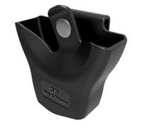 Handcuff Holder Fit Hinged Handcuffs,GUN & FLOWER Chain Handcuffs. Polymer Handcuff Case for Duty Belt, Fit 1.5'' - 2.0'' Duty Belt, Law Enforcement Handcuff Pouch