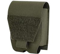 Handcuff Pouch, Molle Handcuffs Holder Hoslter Nylon Cuff Pouches Case for Duty Belt Tactical Vest Police Law Enforcement Security Officer Accessories fits Most Hand Cuffs - Ranger Green