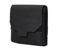 Handcuff Pouch,MOLLE Nylon Handcuffs Holder with Belt Loop Fit Hinged Chain Folding Rigid Handcuff for Police Law Enforcement Accessories