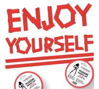 Handcuffs bdsm 15 meters of red tape that does not stick