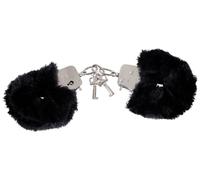 Handcuffs In PELOUCHE Black For The Pair
