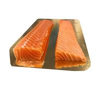 Handcut Salmon Sashimi Loin & Belly, Fresh, 600g