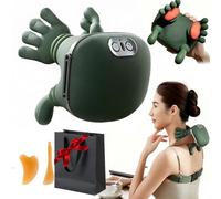 HandEase Pro Massager, Feels Like Real Hands Massager, Neck Massager with Heat, 3 Massage Settings, 2 Heat Levels, 4D Kneading Deep Tissue Relief Relax Muscle Tension for Shoulders, Back